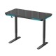 Gaming E-DESK G3 120x60cm / Γυαλινη επιφανεα / Ρυθμιζομενο Υψος / RGB LED / USB& C-TYPE Θυρες / Συρταρι Αποθηκευσης Χρωμα Μαυρο Gaming E-DESK G3 120x60cm / Γυαλινη επιφανεα / Ρυθμιζομενο Υψος / RGB LED / USB& C-TYPE Θυρες / Συρταρι Αποθηκευσης Χρωμα Μαυρο