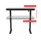 Gaming E-DESK G3 120x60cm / Γυαλινη επιφανεα / Ρυθμιζομενο Υψος / RGB LED / USB& C-TYPE Θυρες / Συρταρι Αποθηκευσης Χρωμα Μαυρο Gaming E-DESK G3 120x60cm / Γυαλινη επιφανεα / Ρυθμιζομενο Υψος / RGB LED / USB& C-TYPE Θυρες / Συρταρι Αποθηκευσης Χρωμα Μαυρο